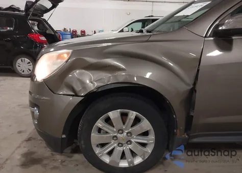 2011 Chevrolet Equinox Ltz из США, поврежденный, VIN 2CNALFEC1B6405873